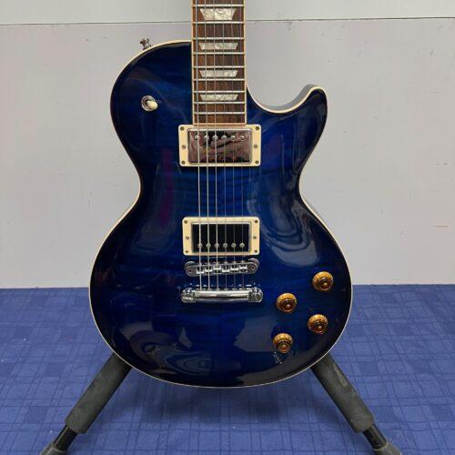 Used Gibson Les Paul Standard Blue Burst 2014 with Original Case and Case Candy - Image 7