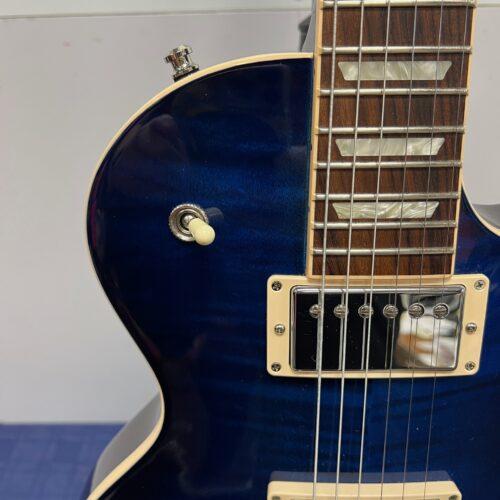 Used Gibson Les Paul Standard Blue Burst 2014 with Original Case and Case Candy - Image 8