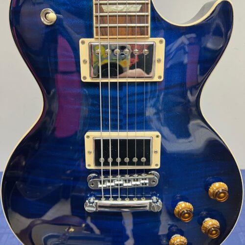 Used Gibson Les Paul Standard Blue Burst 2014 with Original Case and Case Candy - Image 9