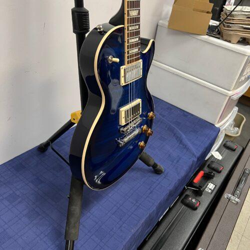 Used Gibson Les Paul Standard Blue Burst 2014 with Original Case and Case Candy - Image 11