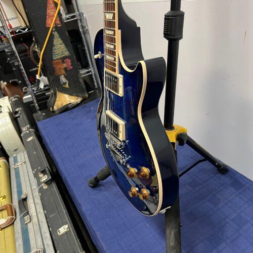 Used Gibson Les Paul Standard Blue Burst 2014 with Original Case and Case Candy - Image 12