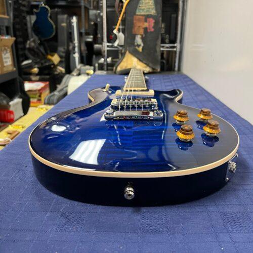 Used Gibson Les Paul Standard Blue Burst 2014 with Original Case and Case Candy - Image 27