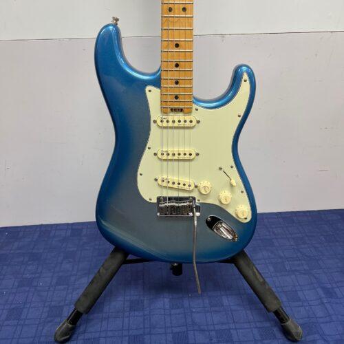 Used 2017 Fender USA American Elite Strat Stratocaster Electric Guitar Sky Burst Metallic w/ Case Extras - Image 7