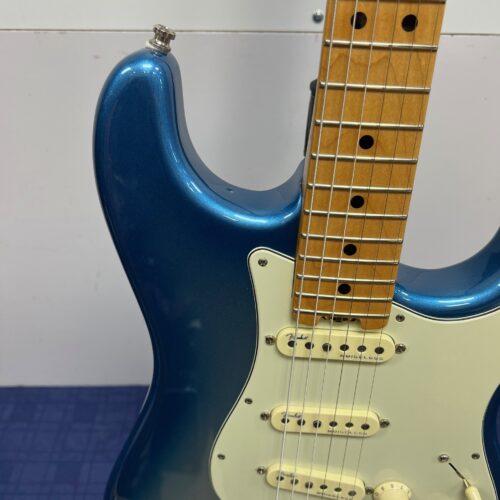 Used 2017 Fender USA American Elite Strat Stratocaster Electric Guitar Sky Burst Metallic w/ Case Extras - Image 12