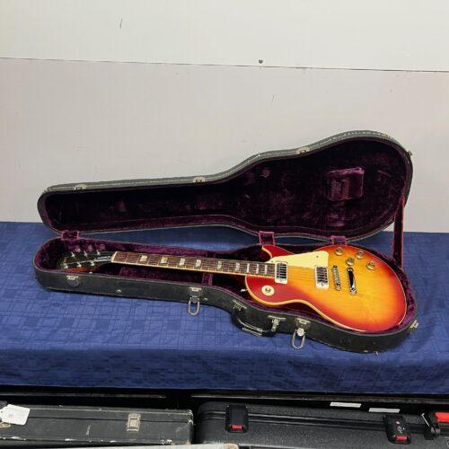 Vintage Gibson Les Paul Deluxe Electric Guitar 1970's with Original Case