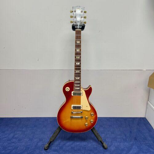 Vintage Gibson Les Paul Deluxe Electric Guitar 1970's with Original Case - Image 2