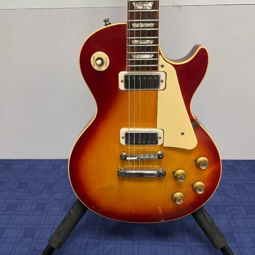 Vintage Gibson Les Paul Deluxe Electric Guitar 1970's with Original Case - Image 8