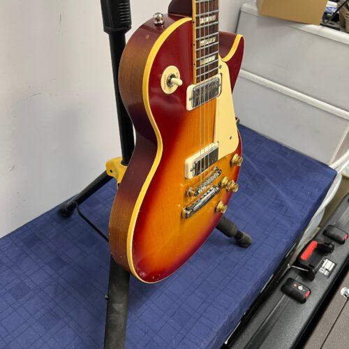 Vintage Gibson Les Paul Deluxe Electric Guitar 1970's with Original Case - Image 13