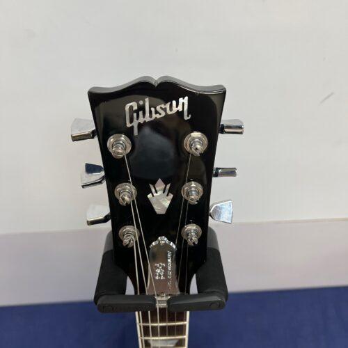 Used Gibson SG High Performance Electric Guitar Black with Original Aluminum Case G Force Robot Tuners 2016 - Image 3