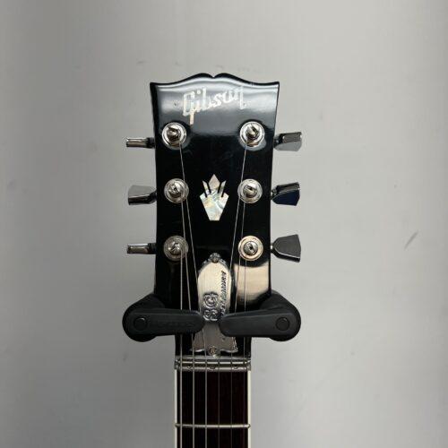 Used Gibson SG High Performance Electric Guitar Black with Original Aluminum Case G Force Robot Tuners 2016 - Image 4