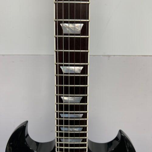 Used Gibson SG High Performance Electric Guitar Black with Original Aluminum Case G Force Robot Tuners 2016 - Image 8