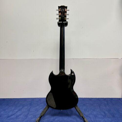 Used Gibson SG High Performance Electric Guitar Black with Original Aluminum Case G Force Robot Tuners 2016 - Image 14