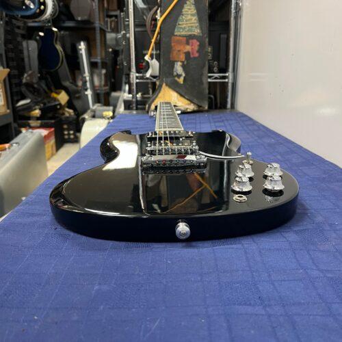 Used Gibson SG High Performance Electric Guitar Black with Original Aluminum Case G Force Robot Tuners 2016 - Image 25