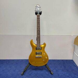 Used Vintage VRS100 Gold Top PRS Style Double Cutaway Electric Guitar