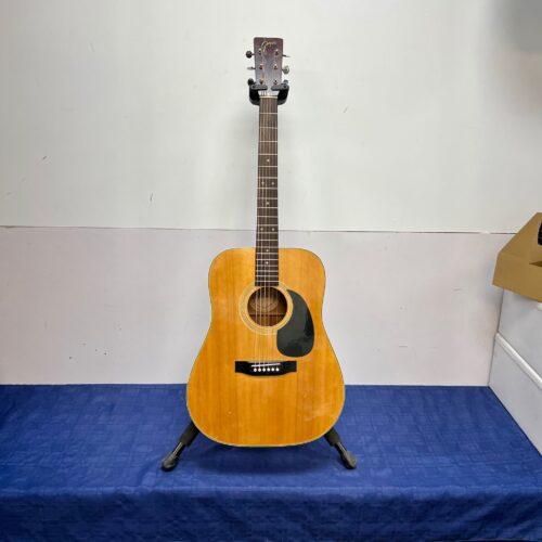 Vintage Goya G-316 Acoustic Guitar 1970's Martin Made in Japan