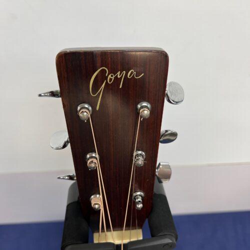 Vintage Goya G-316 Acoustic Guitar 1970's Martin Made in Japan - Image 2