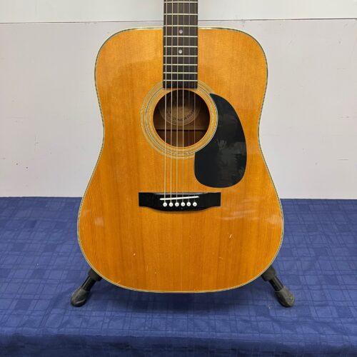 Vintage Goya G-316 Acoustic Guitar 1970's Martin Made in Japan - Image 6