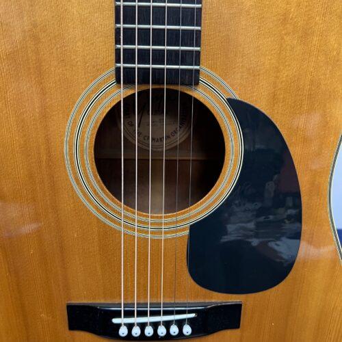 Vintage Goya G-316 Acoustic Guitar 1970's Martin Made in Japan - Image 7