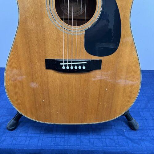 Vintage Goya G-316 Acoustic Guitar 1970's Martin Made in Japan - Image 8