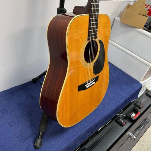 Vintage Goya G-316 Acoustic Guitar 1970's Martin Made in Japan - Image 10