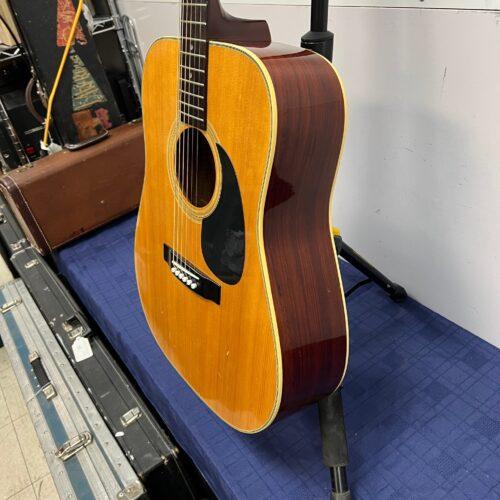 Vintage Goya G-316 Acoustic Guitar 1970's Martin Made in Japan - Image 11