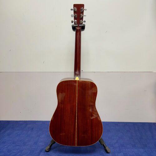 Vintage Goya G-316 Acoustic Guitar 1970's Martin Made in Japan - Image 12