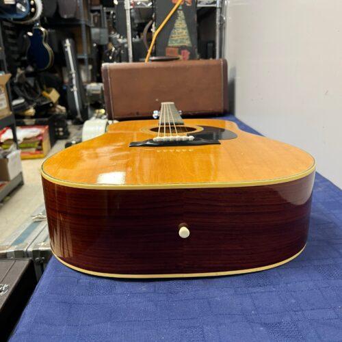 Vintage Goya G-316 Acoustic Guitar 1970's Martin Made in Japan - Image 20