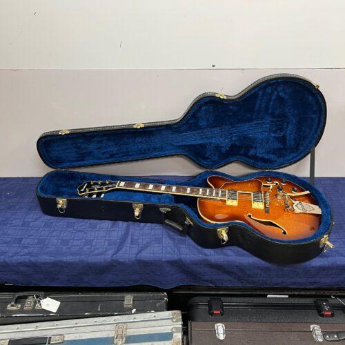 Used Ibanez Artcore AF85TDG-VLS Hollow Body Electric Guitar with Ibanez Case