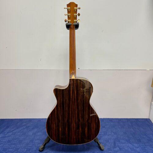 Used Teton STA180CE-AR Auditorium Autumn Burst Acoustic Electric Guitar Arm Rest with Case - Image 15