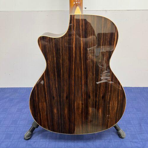 Used Teton STA180CE-AR Auditorium Autumn Burst Acoustic Electric Guitar Arm Rest with Case - Image 20