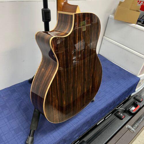 Used Teton STA180CE-AR Auditorium Autumn Burst Acoustic Electric Guitar Arm Rest with Case - Image 21