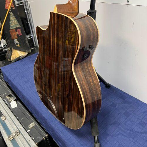 Used Teton STA180CE-AR Auditorium Autumn Burst Acoustic Electric Guitar Arm Rest with Case - Image 22