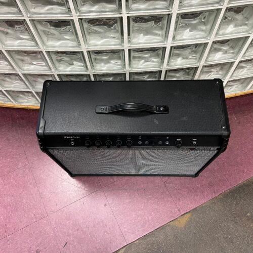Used Line 6 Spider V 240 240-Watt 2x12" Digital Modeling Guitar Combo Amp Amplifier - Image 2