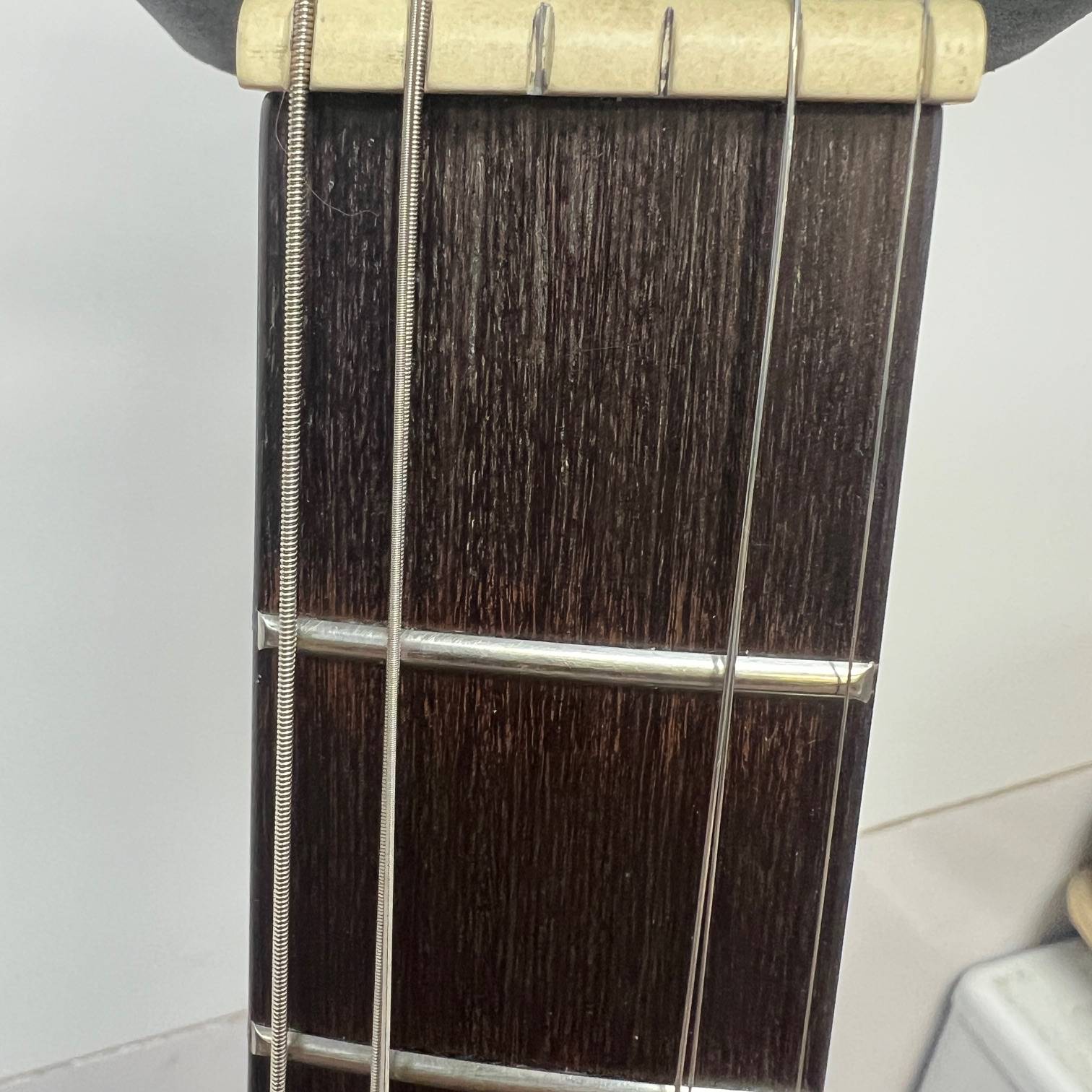 Used Vintage VRS100 Gold Top PRS Style Double Cutaway Electric Guitar - Image 25