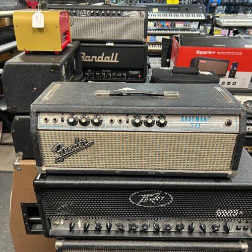 Vintage 1976 Fender Bassman 50 Tube Guitar Amp Amplifier Just Serviced