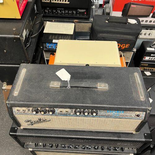 Vintage 1976 Fender Bassman 50 Tube Guitar Amp Amplifier Just Serviced - Image 2