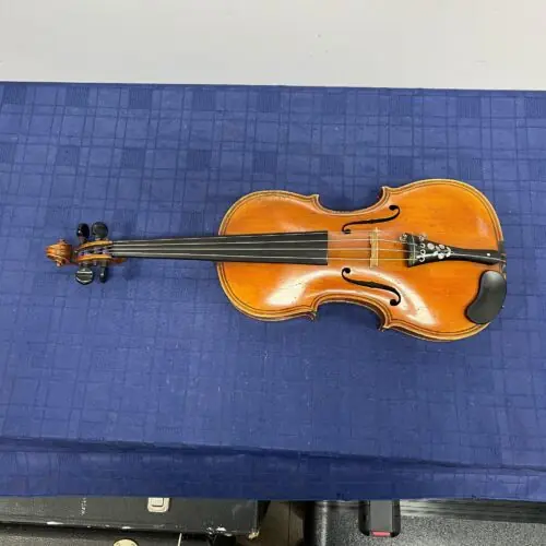 Vintage Caspar da Salo in Brescia 1595 4/4 Violin with Case and Bow - Image 2