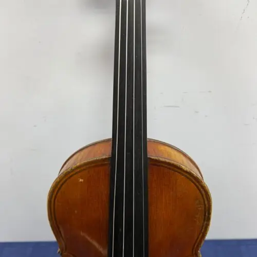 Vintage Caspar da Salo in Brescia 1595 4/4 Violin with Case and Bow - Image 6