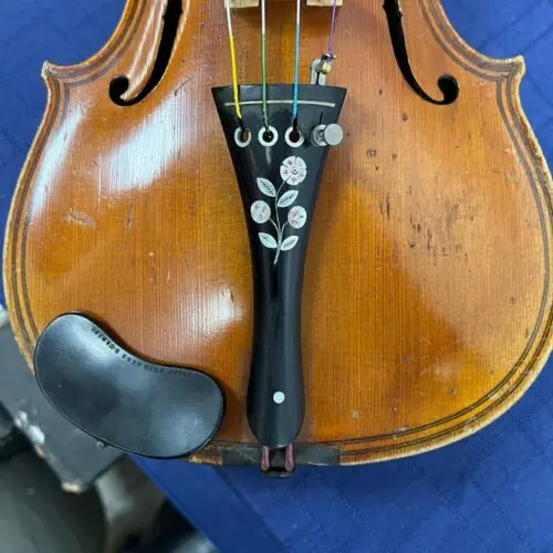 Vintage Caspar da Salo in Brescia 1595 4/4 Violin with Case and Bow - Image 8
