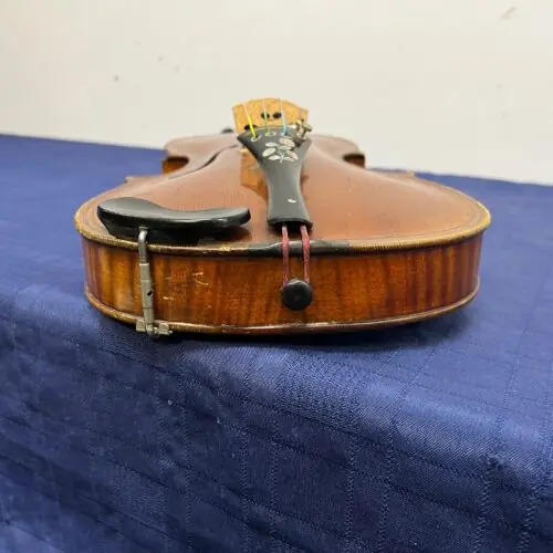 Vintage Caspar da Salo in Brescia 1595 4/4 Violin with Case and Bow - Image 10