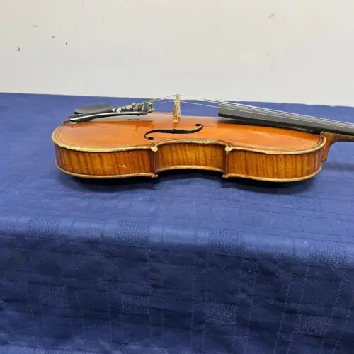 Vintage Caspar da Salo in Brescia 1595 4/4 Violin with Case and Bow - Image 11