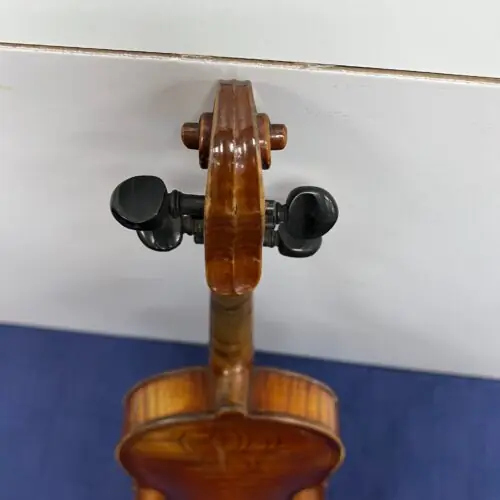 Vintage Caspar da Salo in Brescia 1595 4/4 Violin with Case and Bow - Image 13
