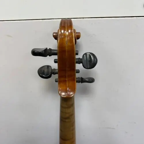 Vintage Caspar da Salo in Brescia 1595 4/4 Violin with Case and Bow - Image 14