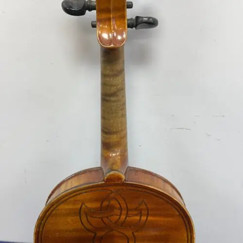 Vintage Caspar da Salo in Brescia 1595 4/4 Violin with Case and Bow - Image 15