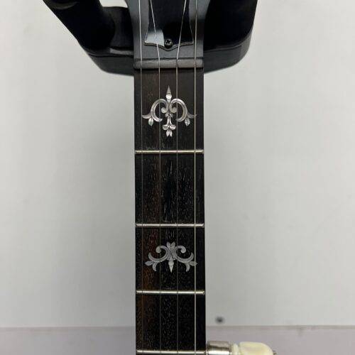 Used Deering Sierra Lefty Left-Handed 5-string Banjo with Resonator and Original Case - Image 5