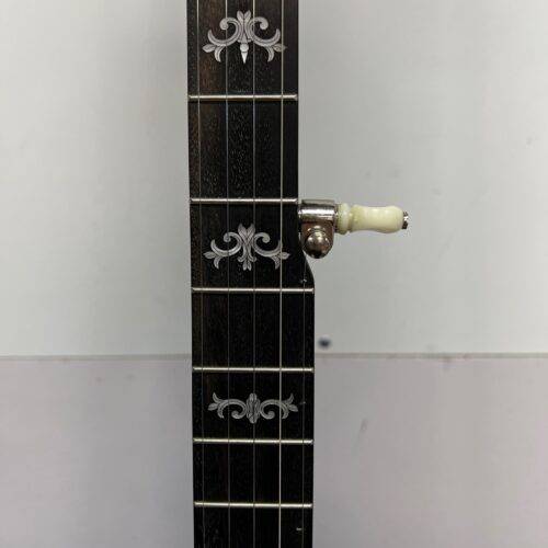 Used Deering Sierra Lefty Left-Handed 5-string Banjo with Resonator and Original Case - Image 6