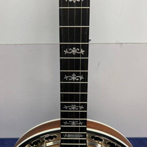 Used Deering Sierra Lefty Left-Handed 5-string Banjo with Resonator and Original Case - Image 7