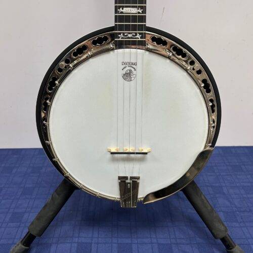 Used Deering Sierra Lefty Left-Handed 5-string Banjo with Resonator and Original Case - Image 8