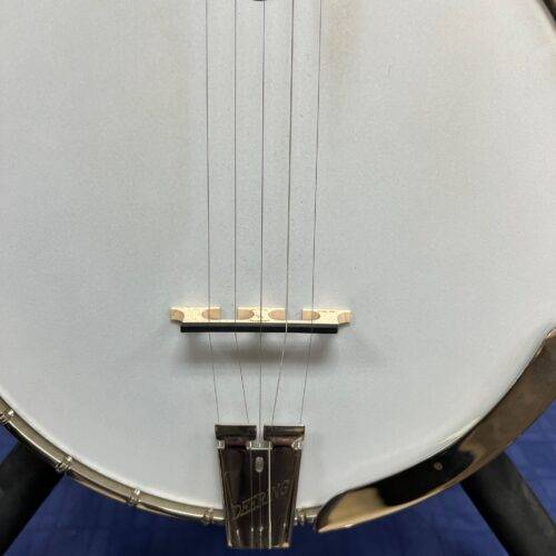 Used Deering Sierra Lefty Left-Handed 5-string Banjo with Resonator and Original Case - Image 10