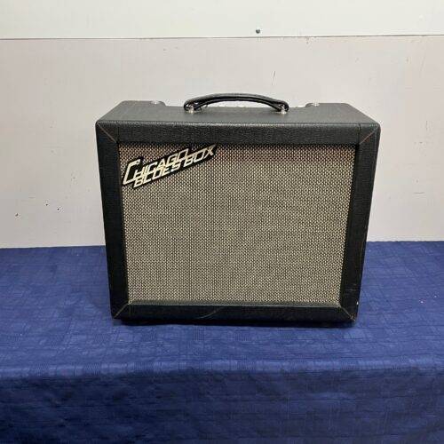 Used Butler Custom Sound Chicago Blues Box Kingston 18 Tube Combo Guitar Amp Amplifier Just Serviced